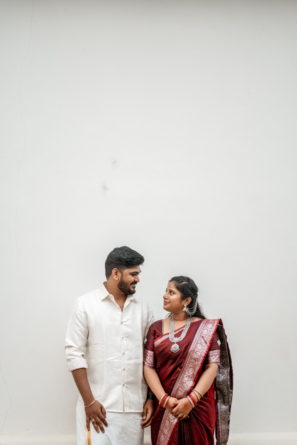 Wedding couple portrait 2