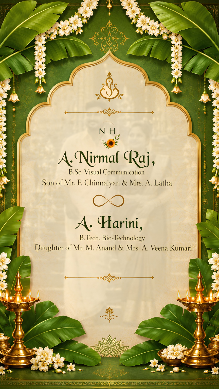 Wedding invitation